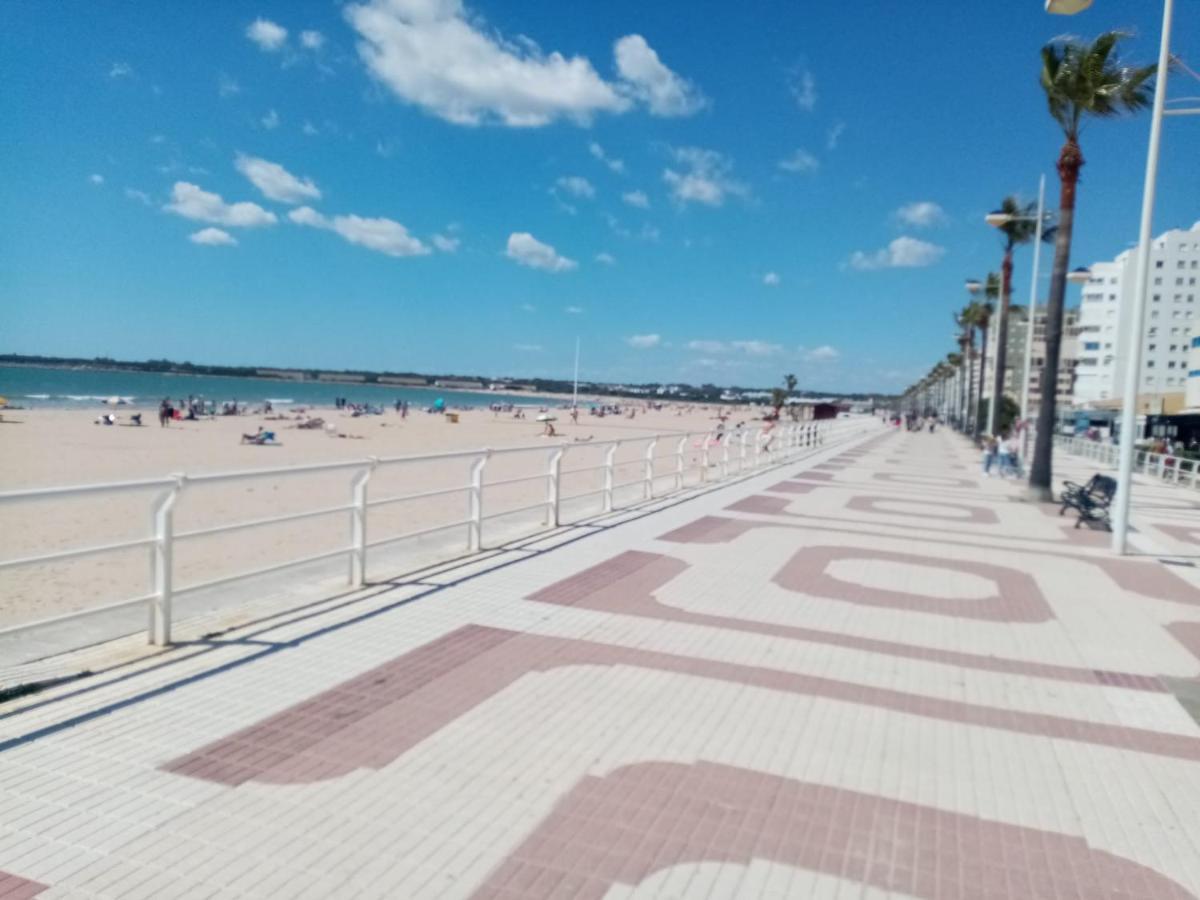 Apartamento Valdelagrana Ель-Пуерто-де-Санта-Марія Екстер'єр фото